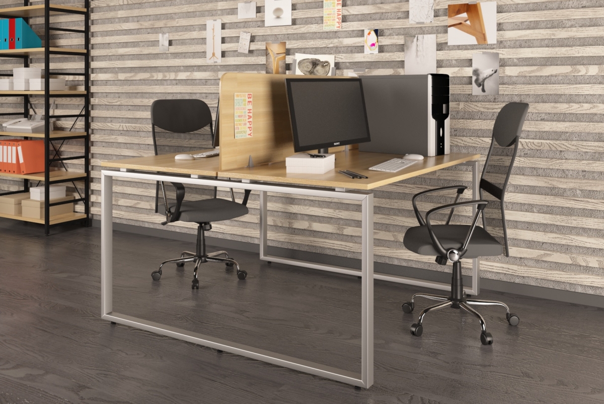 Стол двойной письменный Loft design Q-140 Стол двойной письменный Loft design Q-140