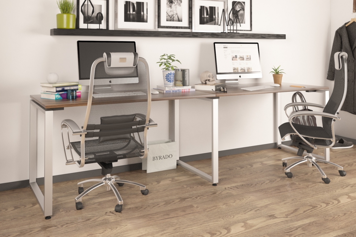 Стол двойной письменный Loft design Q-135-2 Стол двойной письменный Loft design Q-135-2