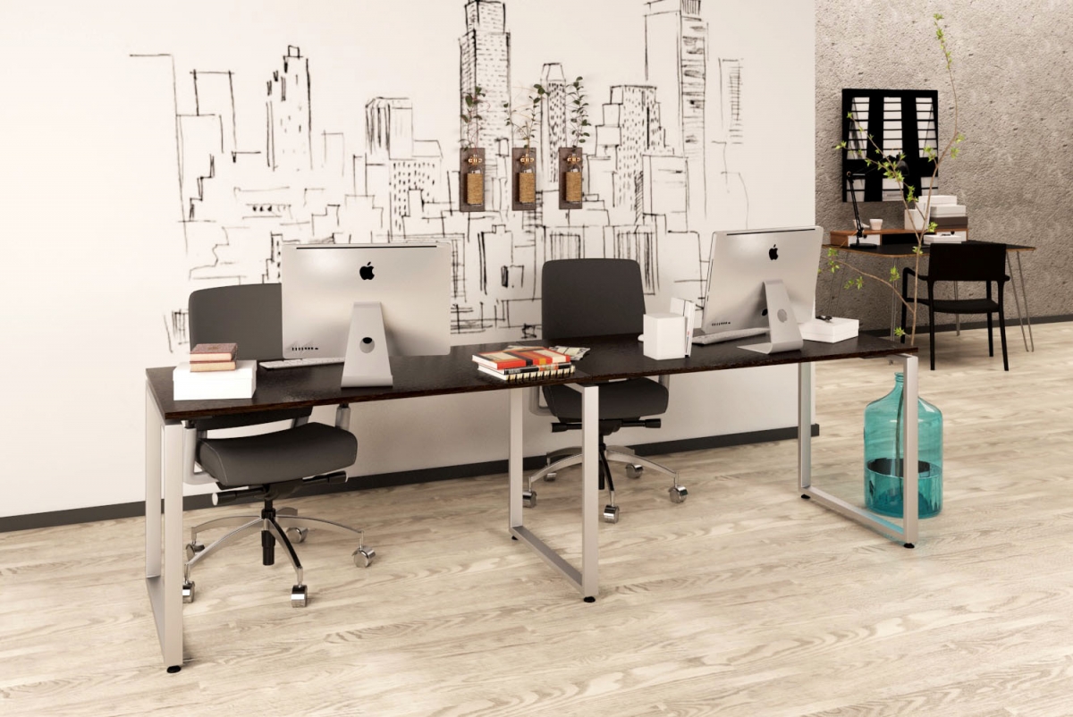 Стол двойной письменный Loft design Q-135-2 Стол двойной письменный Loft design Q-135-2