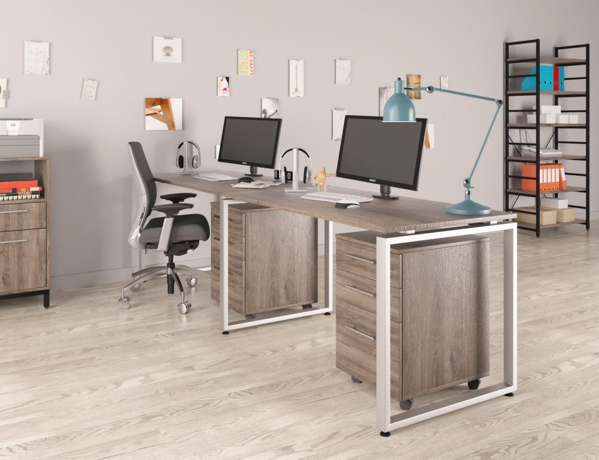 Стол двойной письменный Loft design Q-135-2 Стол двойной письменный Loft design Q-135-2
