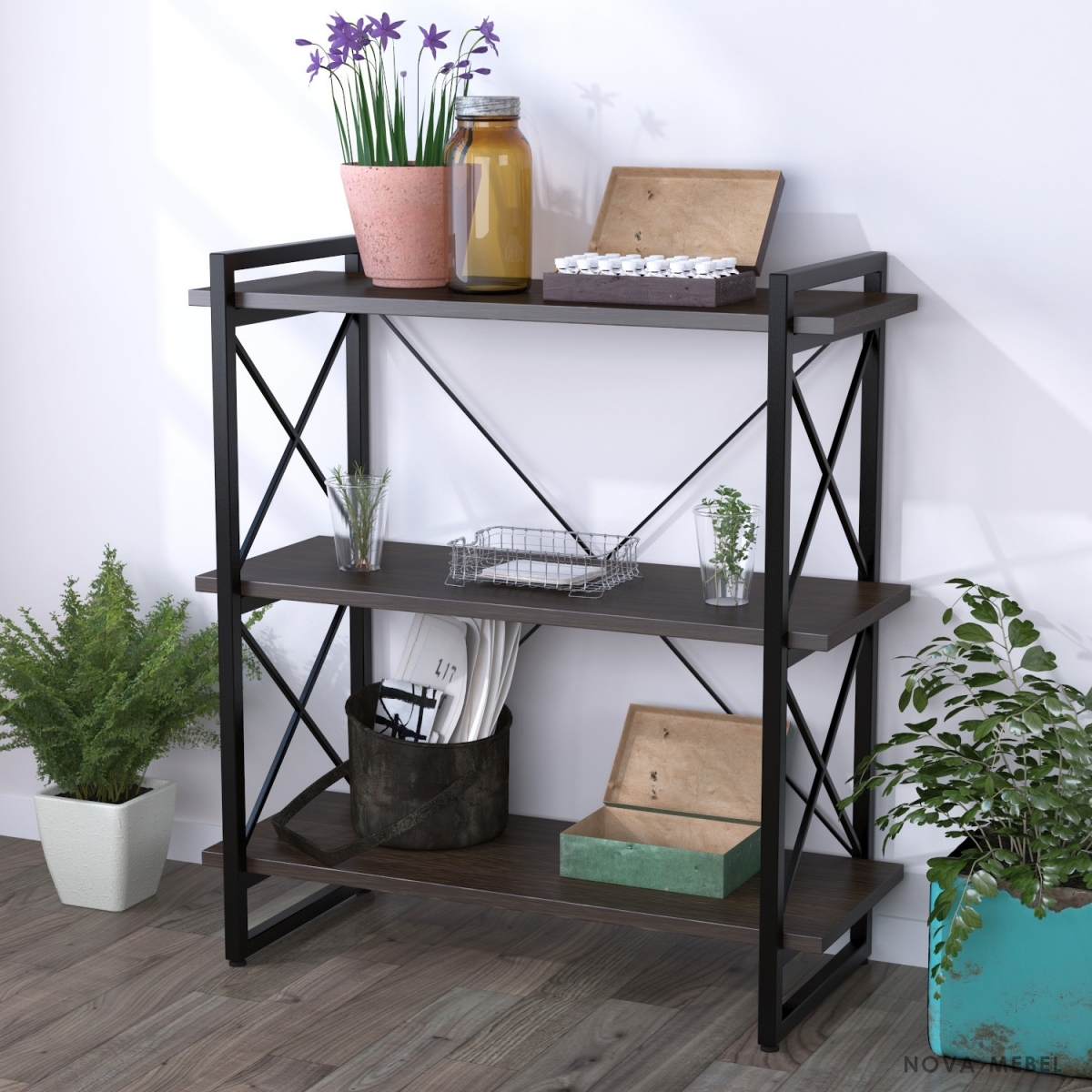 Стеллаж Loft Design Скиф-3-920 Стеллаж Loft Design Скиф-3-920