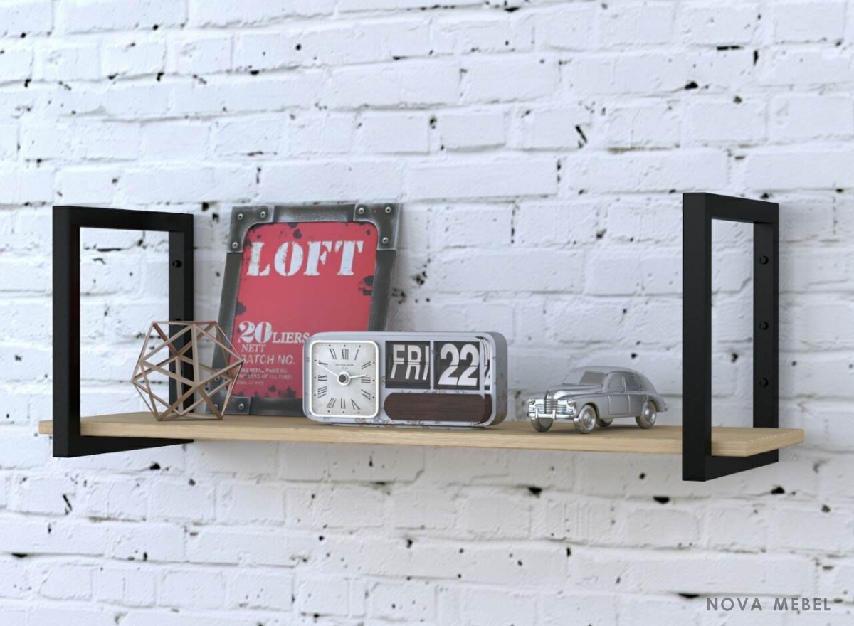 Полка Loft Design PL-1-18 Полка Loft Design PL-1-18