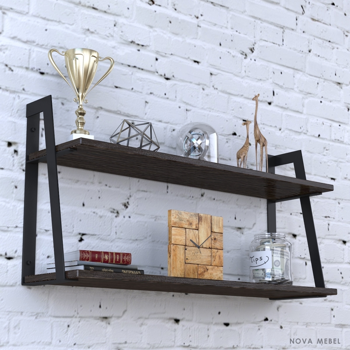 Полка Loft Design PL-5 Полка Loft Design PL-5
