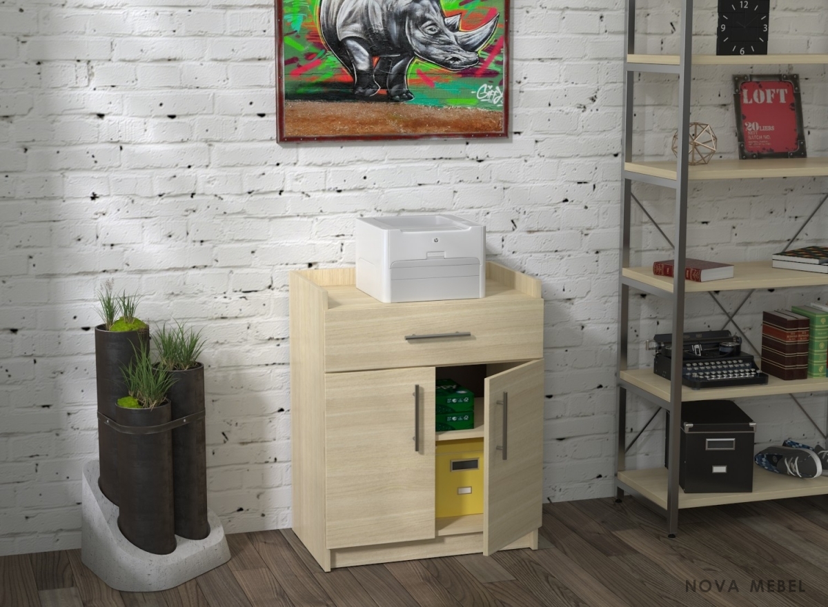 Тумба для принтера Loft Design L-640 Тумба для принтера Loft Design L-640