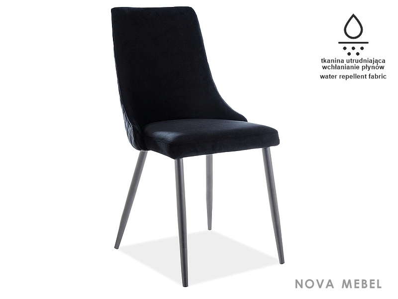 Стул Piano B Matt Velvet Signal Стул Piano B Matt Velvet Signal