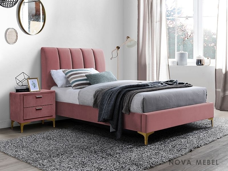 Кровать Signal Mirage Velvet | 90х200 Кровать Signal Mirage Velvet | 90х200