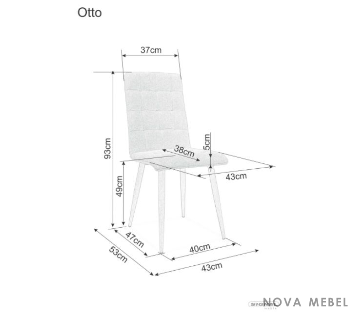 Стул Otto Signal Стул Otto Signal