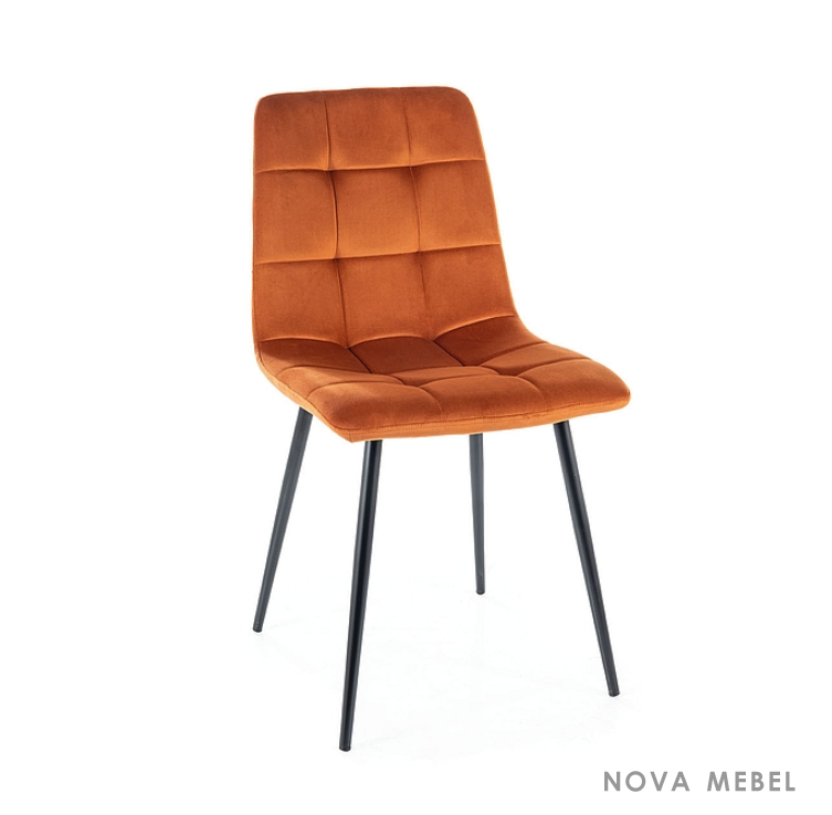 Cтул Mila Velvet Signal Cтул Mila Velvet Signal