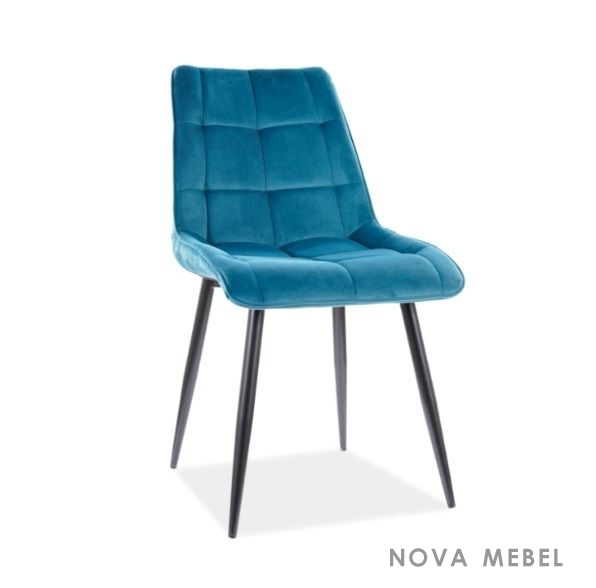 Стул Chic Velvet Signal Стул Chic Velvet Signal