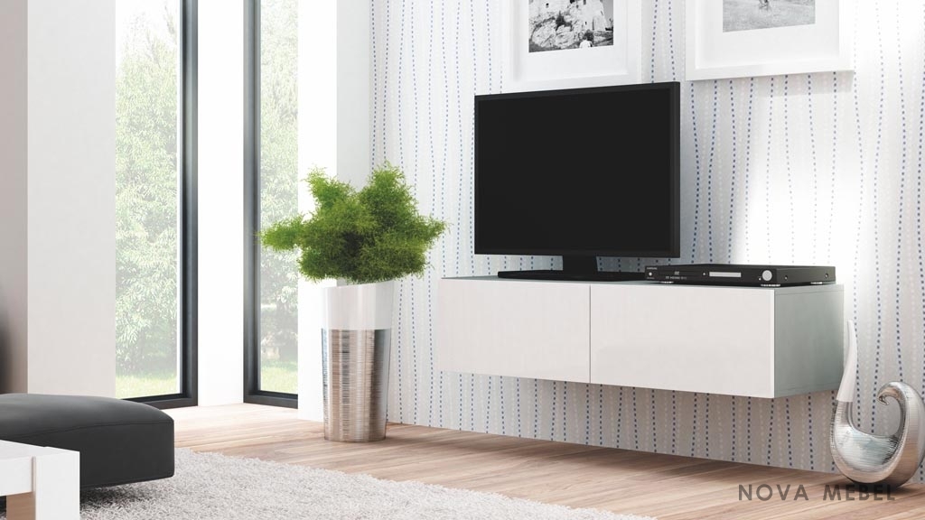 Тумба ТВ LIVO RTV-160W HALMAR белый Тумба ТВ LIVO RTV-160W HALMAR белый