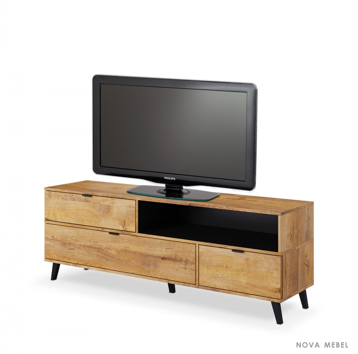 Тумба ТВ NEST RTV-1 HALMAR Тумба ТВ NEST RTV-1 HALMAR