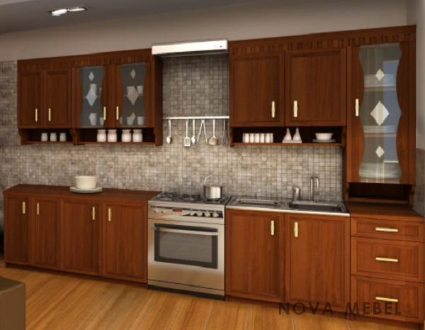 Кухня MARGARET 3 260 HALMAR орех Кухня MARGARET 3 260 HALMAR орех